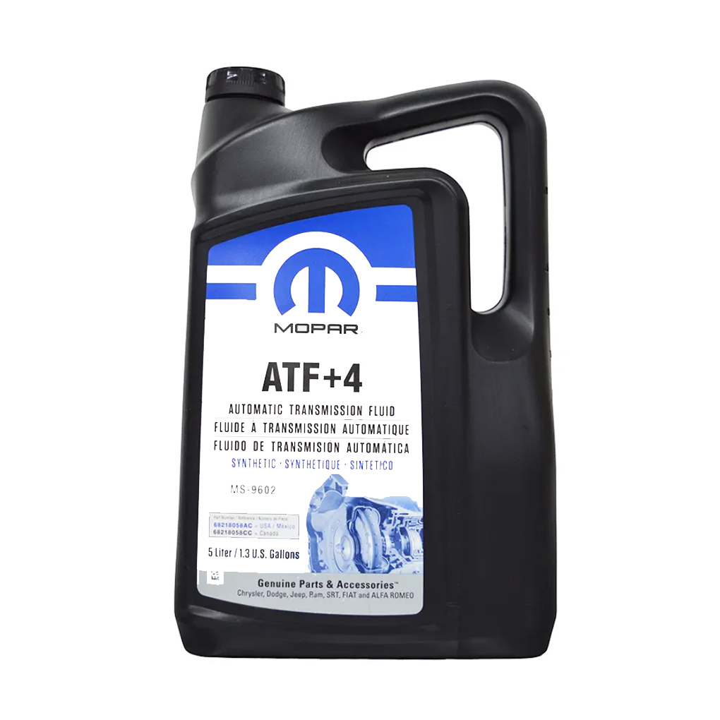 ზეთი ტრანსმისიის ATF +4  5.000 ლ MOPAR