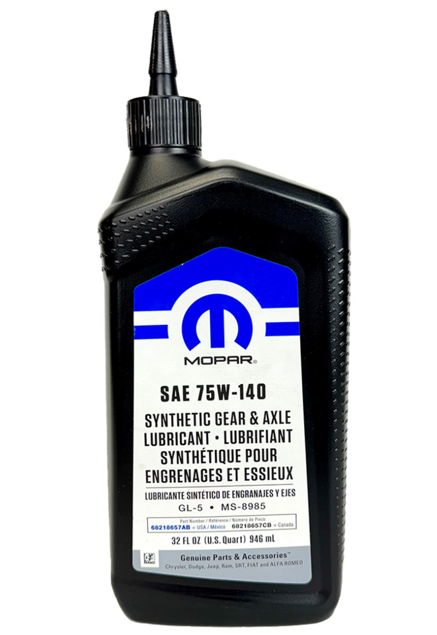 ზეთი ხიდის 75W140 MOPAR