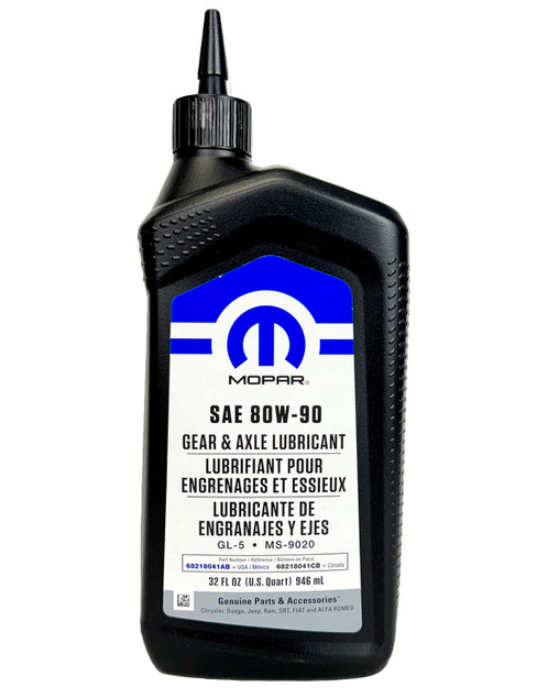 ზეთი ხიდის 80W90 MOPAR