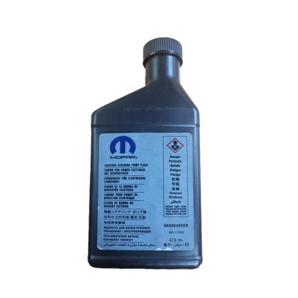 ზეთი საჭის მექანიზმის G.CHEROKEE 2011-2015 CHARGER 2011-2015 CHRYSLER 300 2011-2015 ელექტრო