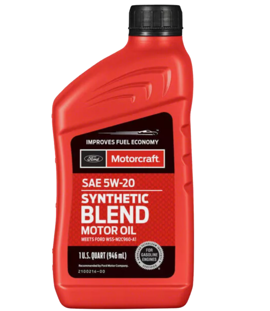 ზეთი ძრავის 5W20 1L BLEND MOTORCRAFT