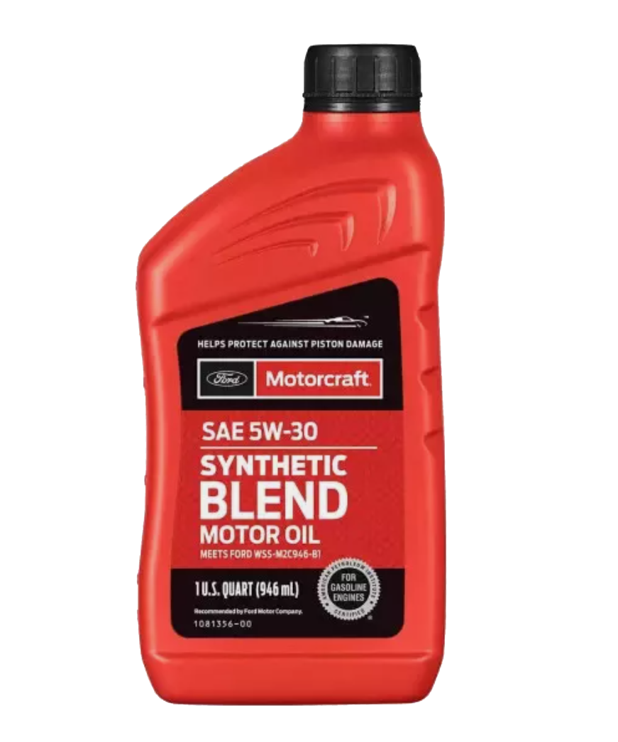 ზეთი ძრავის 5W30 1L BLEND MOTORCRAFT