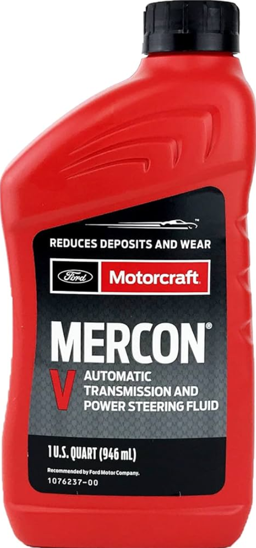 ზეთი გადაცემათა კოლოფის MERCON V 1L MOTORCRAFT