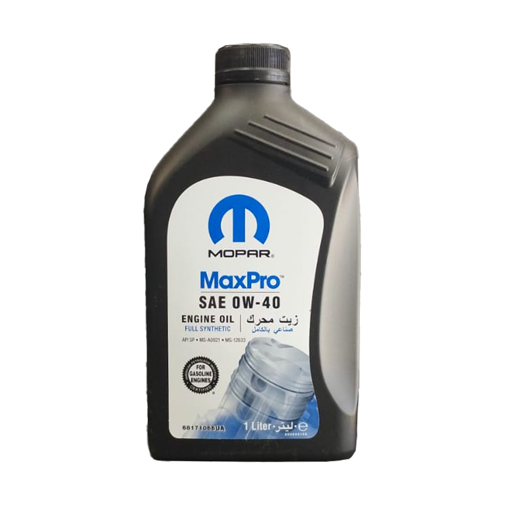 ზეთი ძრავის 0W40 1ლ MOPAR