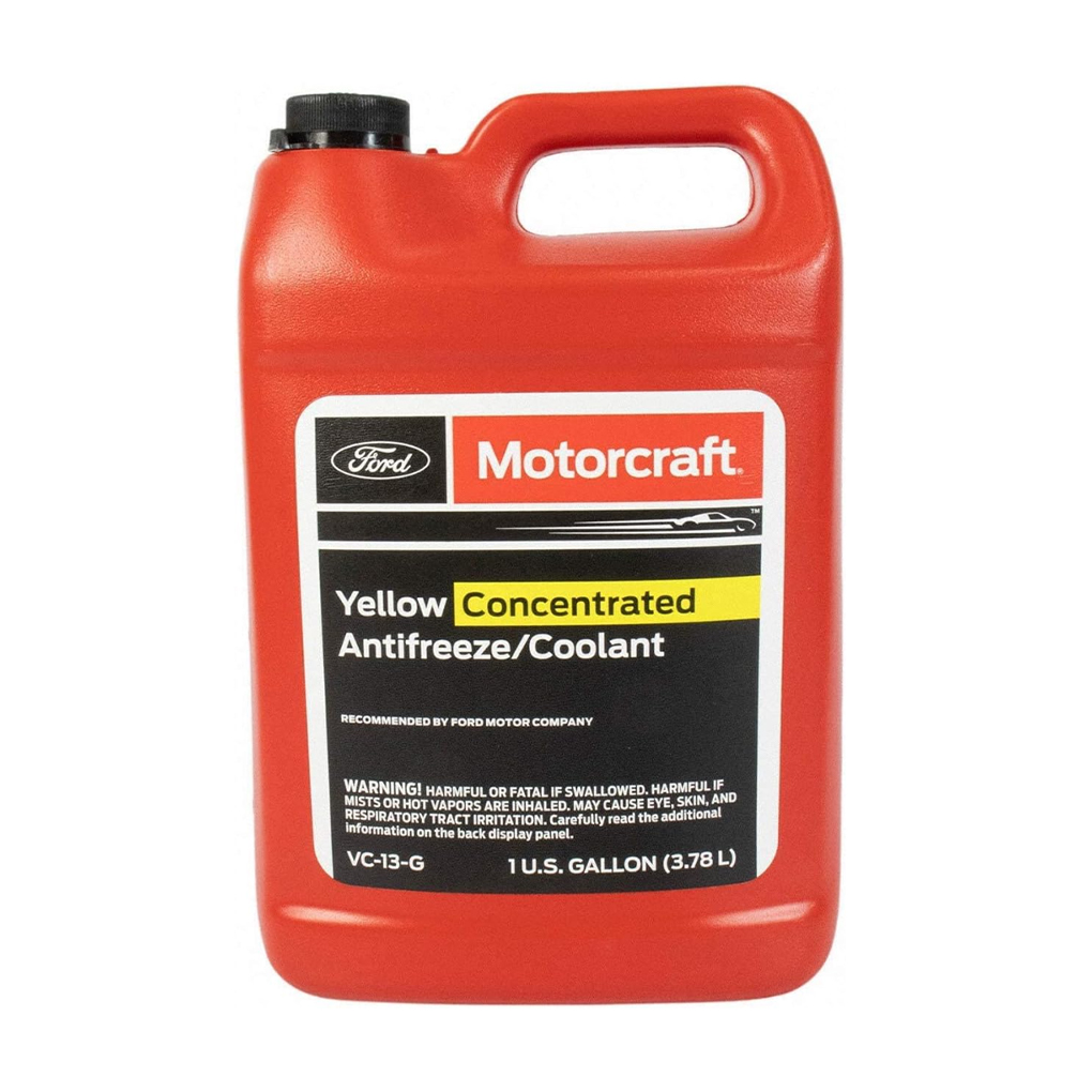ანტიფრიზი MOTORCRAFT 4L ყვითელი
