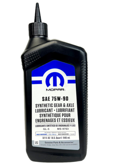 ზეთი ხიდის 75W90 LS MOPAR 946ML