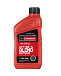 ზეთი ძრავის 0W20 1L BLEND MOTORCRAFT