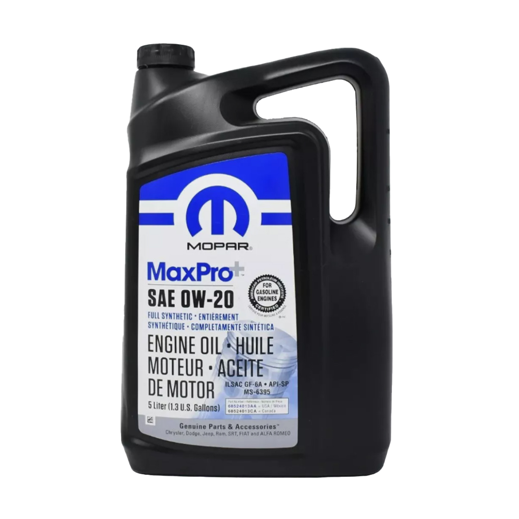 ზეთი ძრავის 0W20 5L MOPAR