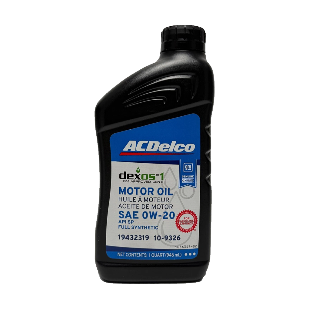 ძრავის ზეთი Acdelco