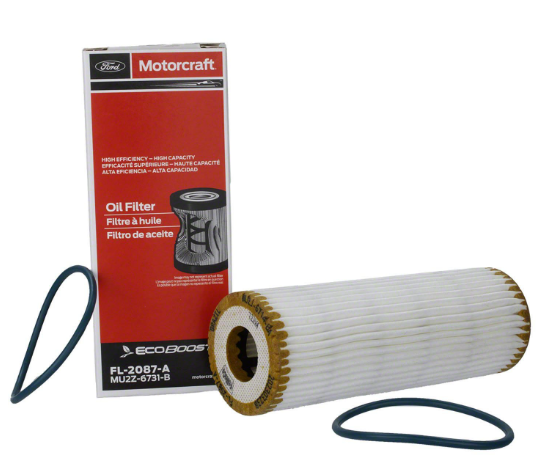 ფილტრი ზეთის MUSTANG 2016-2022 5.2 TURBO ორიგინალი