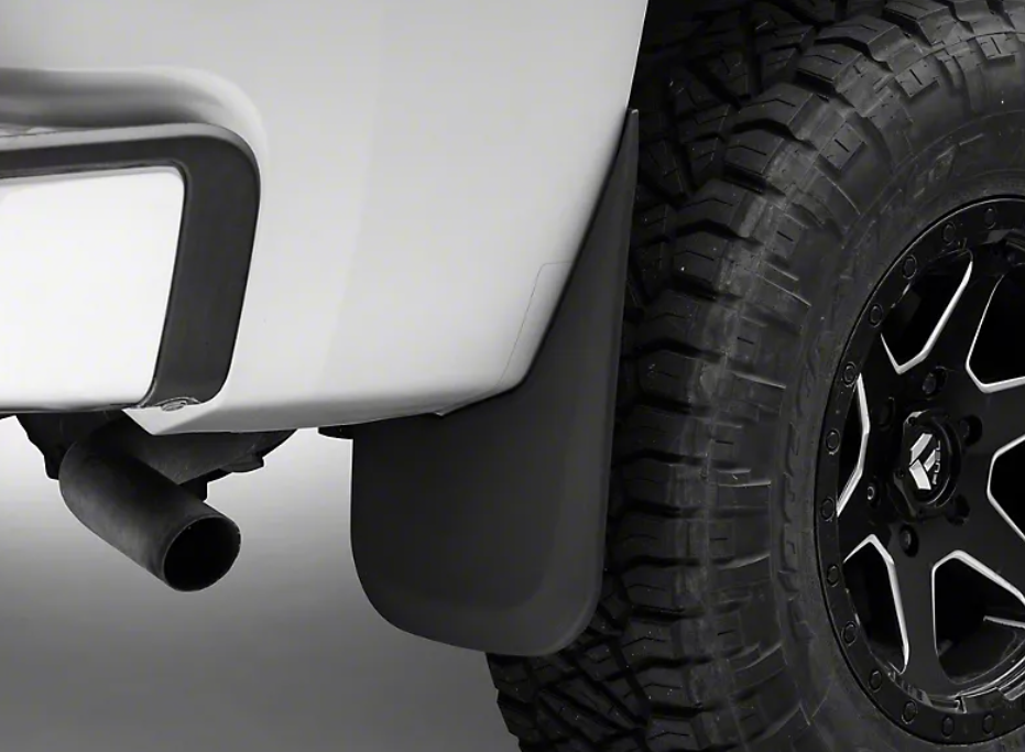 საბურავის საშხეფური SILVERADO 2014-2018 (ბრეზგავიკი) CREW CAB უკანა (კომპლექტი) 