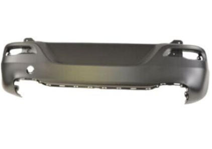 ბამპერი CHEROKEE 2014-2018 უკანა ქვედა (პარკინგ სენსორის გარეშე)