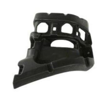 ბამპერის WRANGLER 2018-2022 კრონშტეინი უკანა მარცხენა