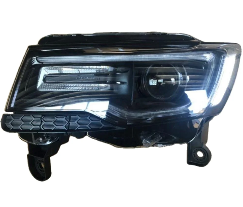 ფარი G.CHEROKEE 2014-2017 წინა მარჯვენა (შიდა მხარე შავი, თეთრი ციმციმით)