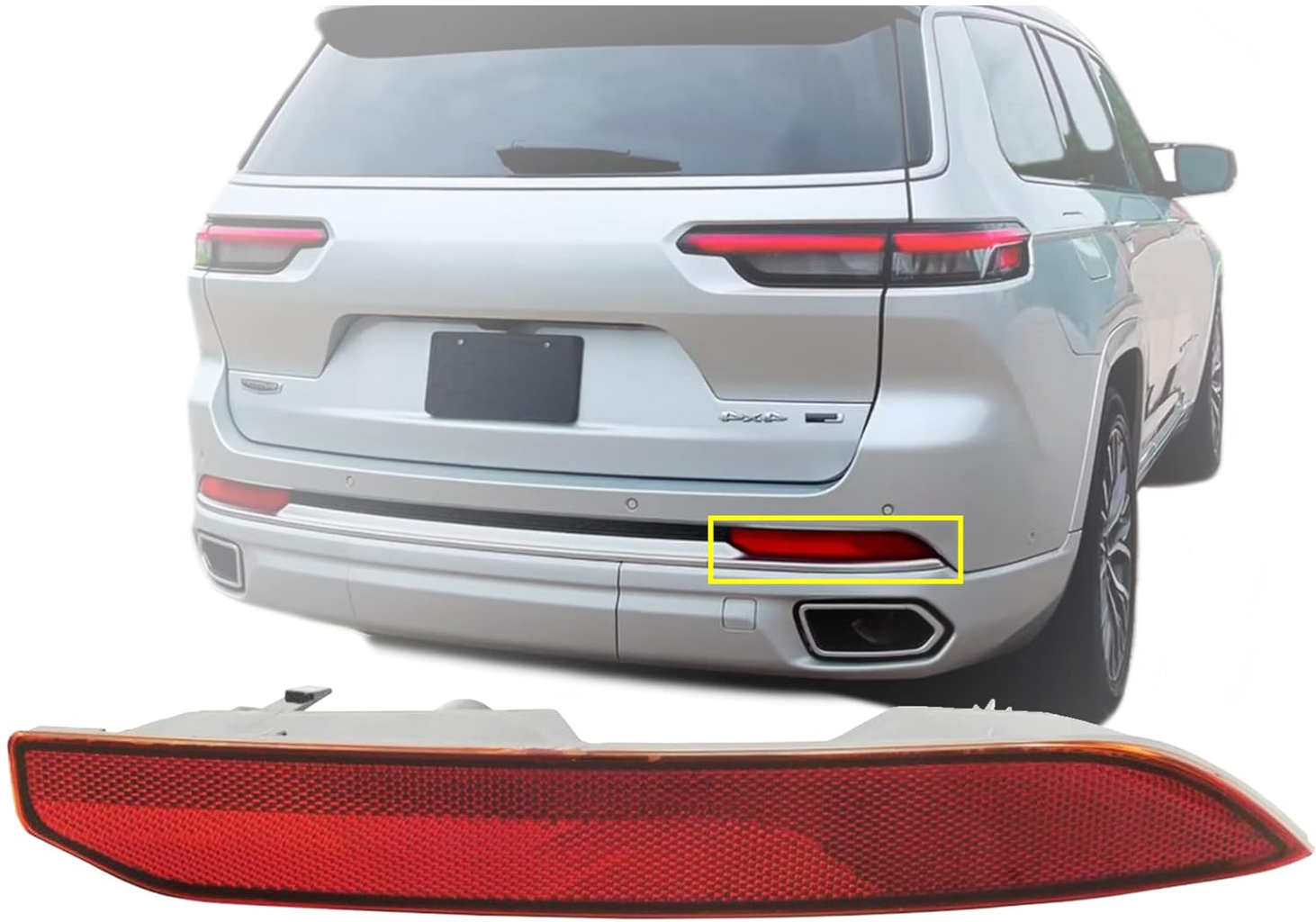 ნისლის ფარი G.CHEROKEE 2021-2023 უკანა მარჯვენა (რეფლექტორი)