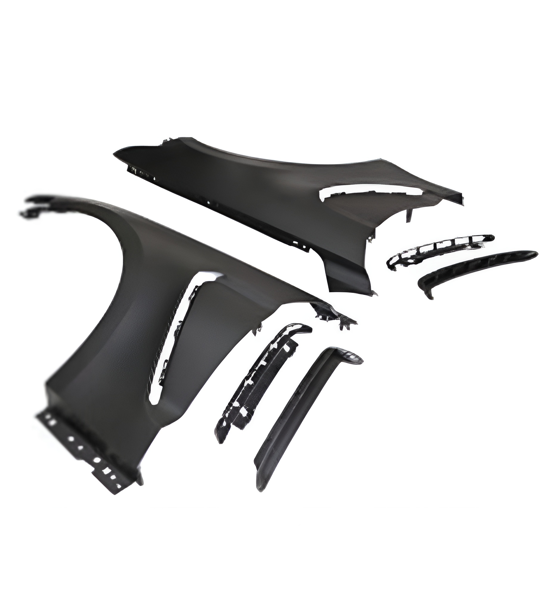 ფრთის MUSTANG 2018-2022 GT350 კომპლექტი წინა