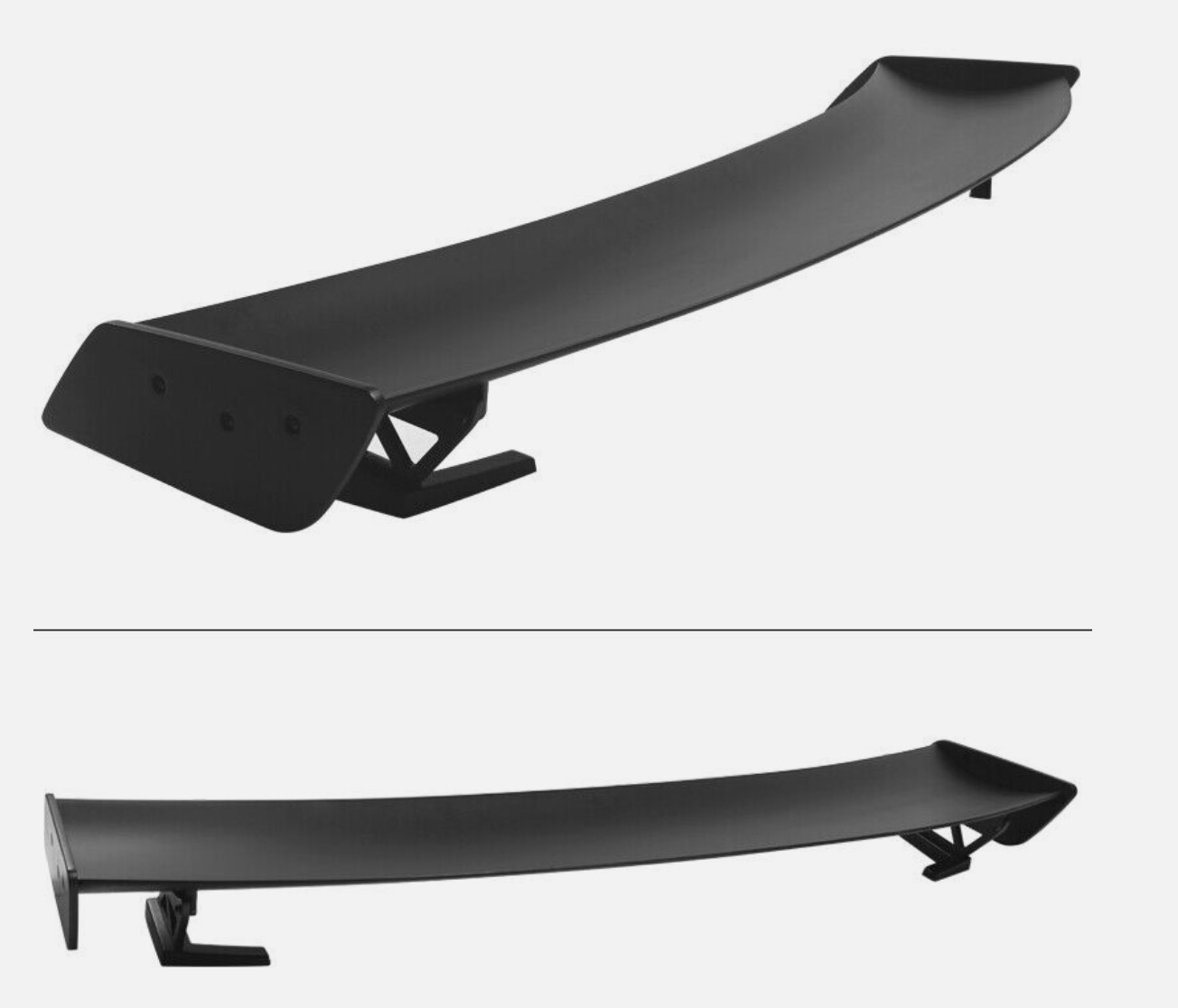 სპოილერი MUSTANG 2015-2022 GT500 (მატოვი შავი)