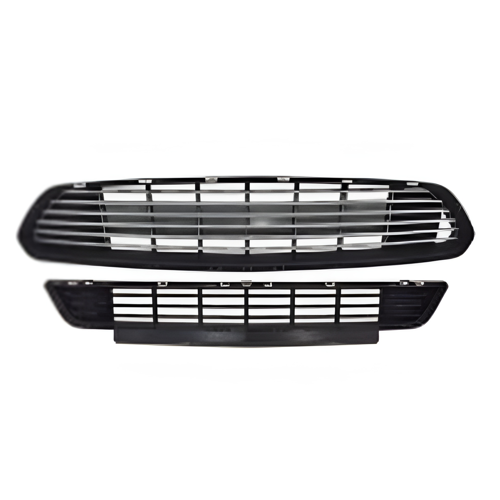 ცხაური MUSTANG 2015-2017 ზედა-ქვედა (კომპლექტი)