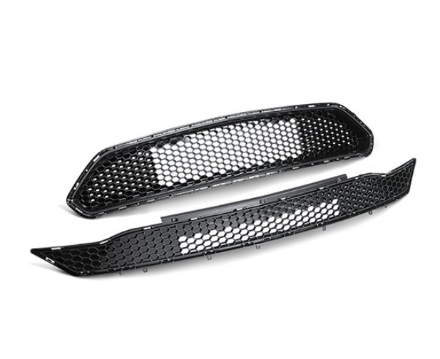 ცხაური MUSTANG 2018-2022 ზედა-ქვედა (BULLITTE) კომპლექტი