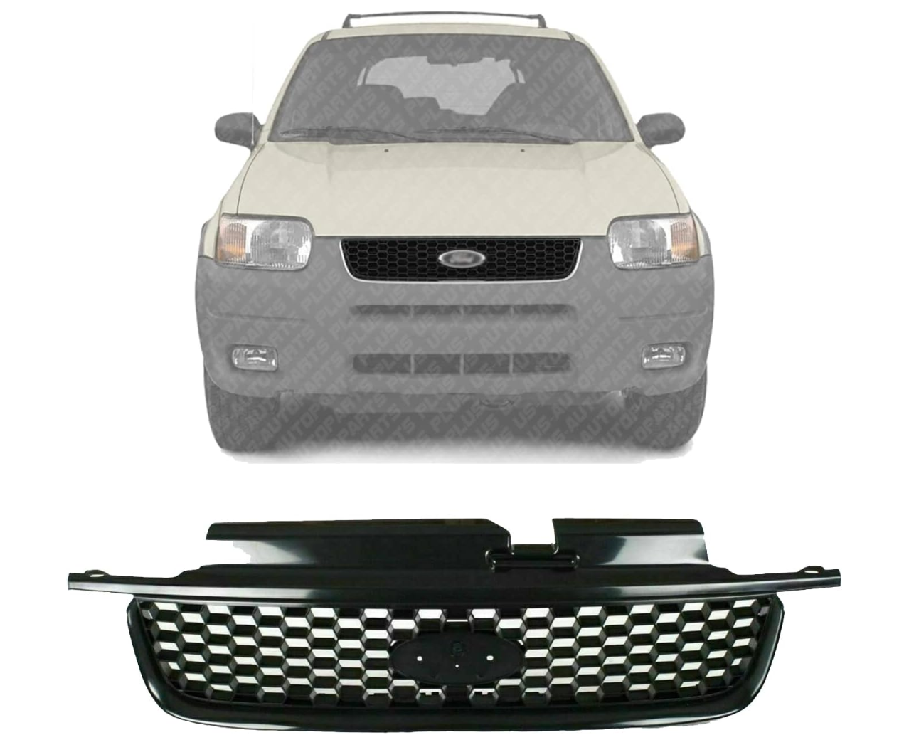 ცხაური ESCAPE 2001-2004 ნიკელის გარეშე