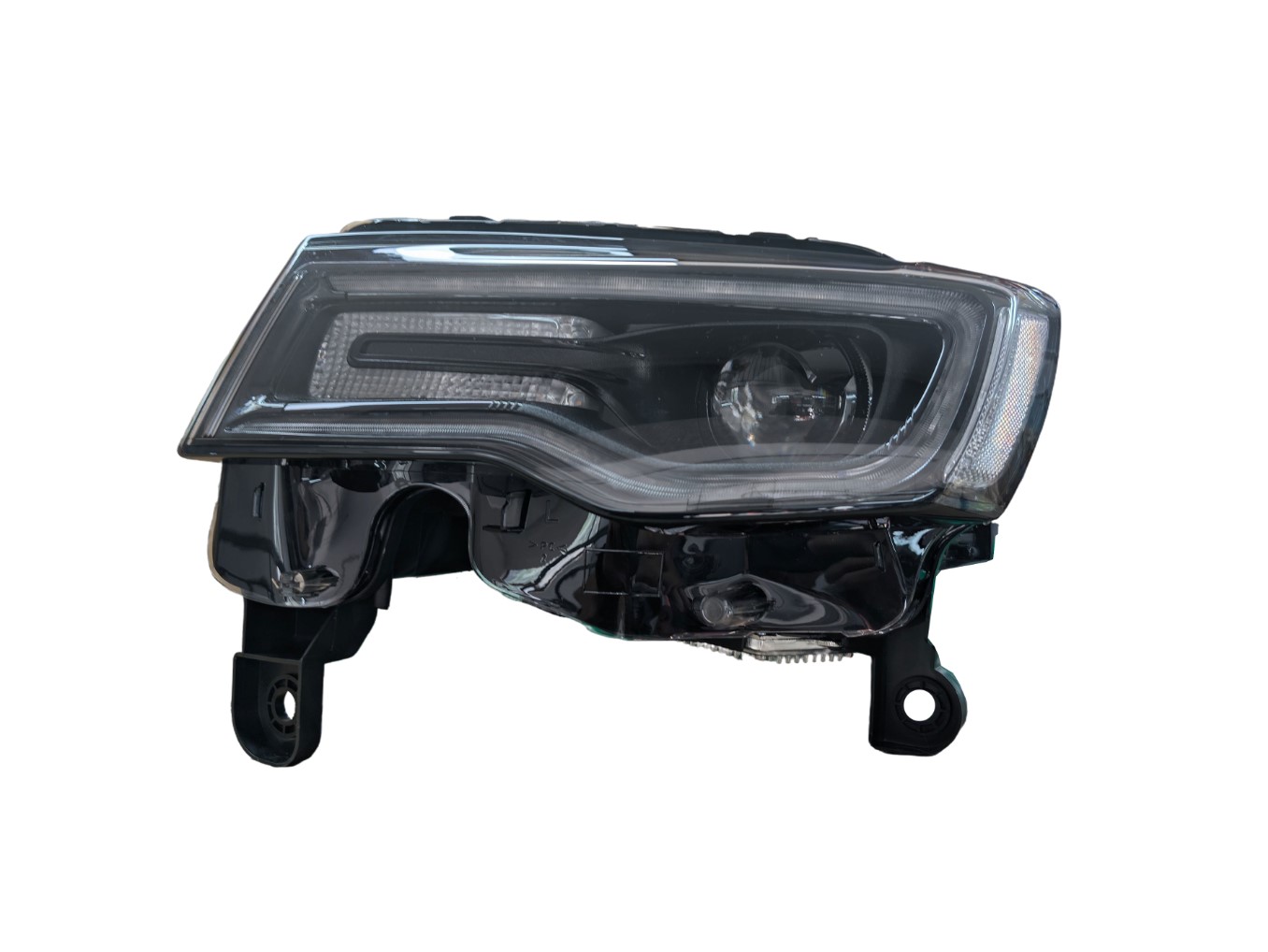 ფარი G.CHEROKEE 2016-2021 წინა მარჯვენა (შიდა მხარე შავი, ციმციმა თეთრი)