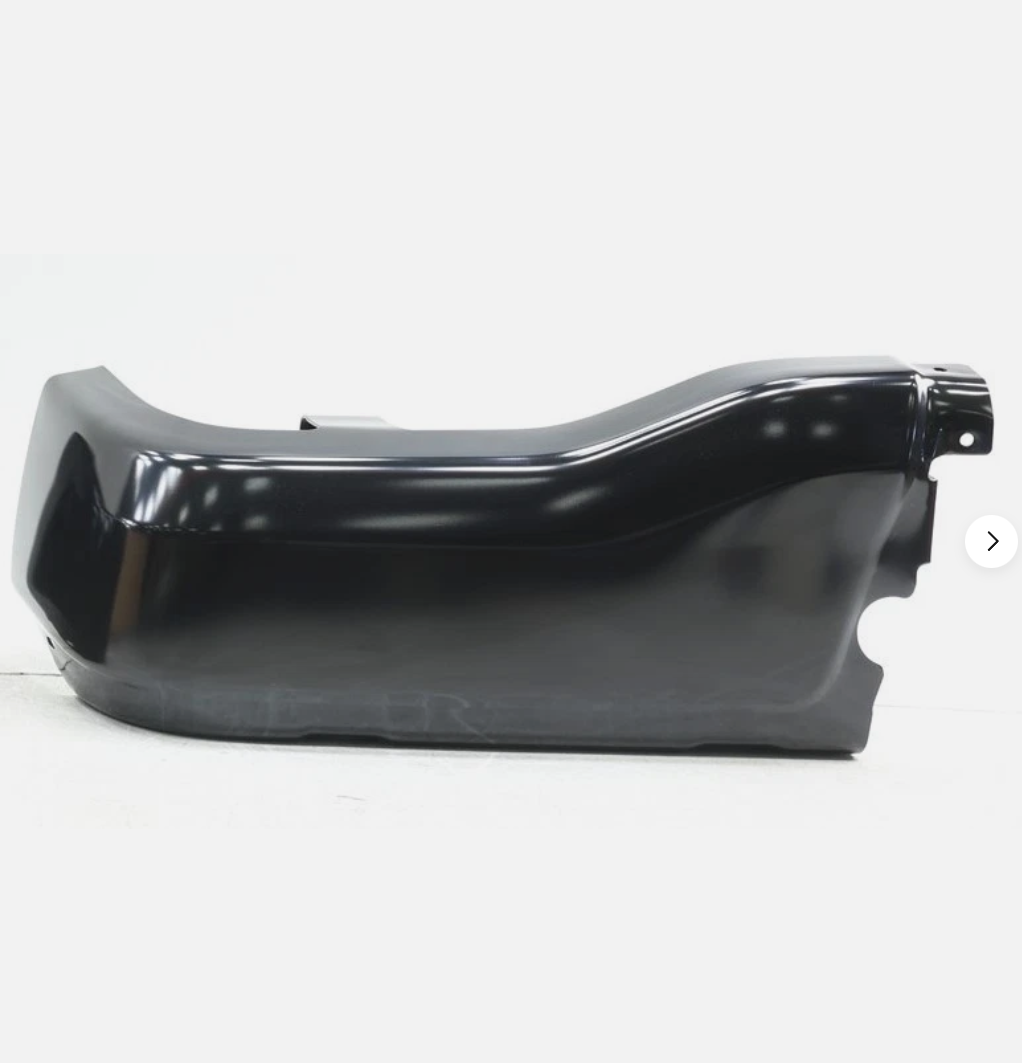 ბამპერის RANGER 2019-2023 კუთხე უკანა მარცხენა (შავი,პარკინგის გარეშე)