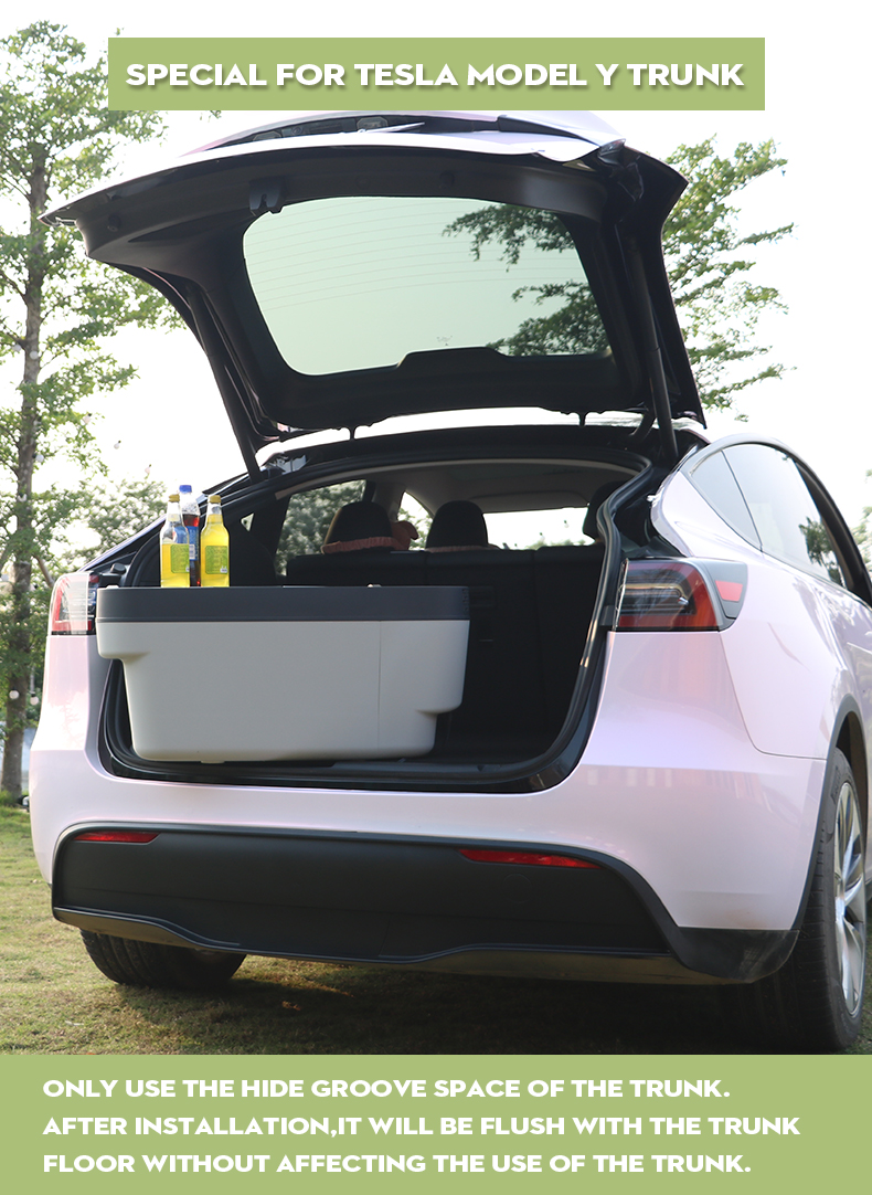 მაცივარი მანქანის TESLA MODEL Y 35L (DC კაბელით)