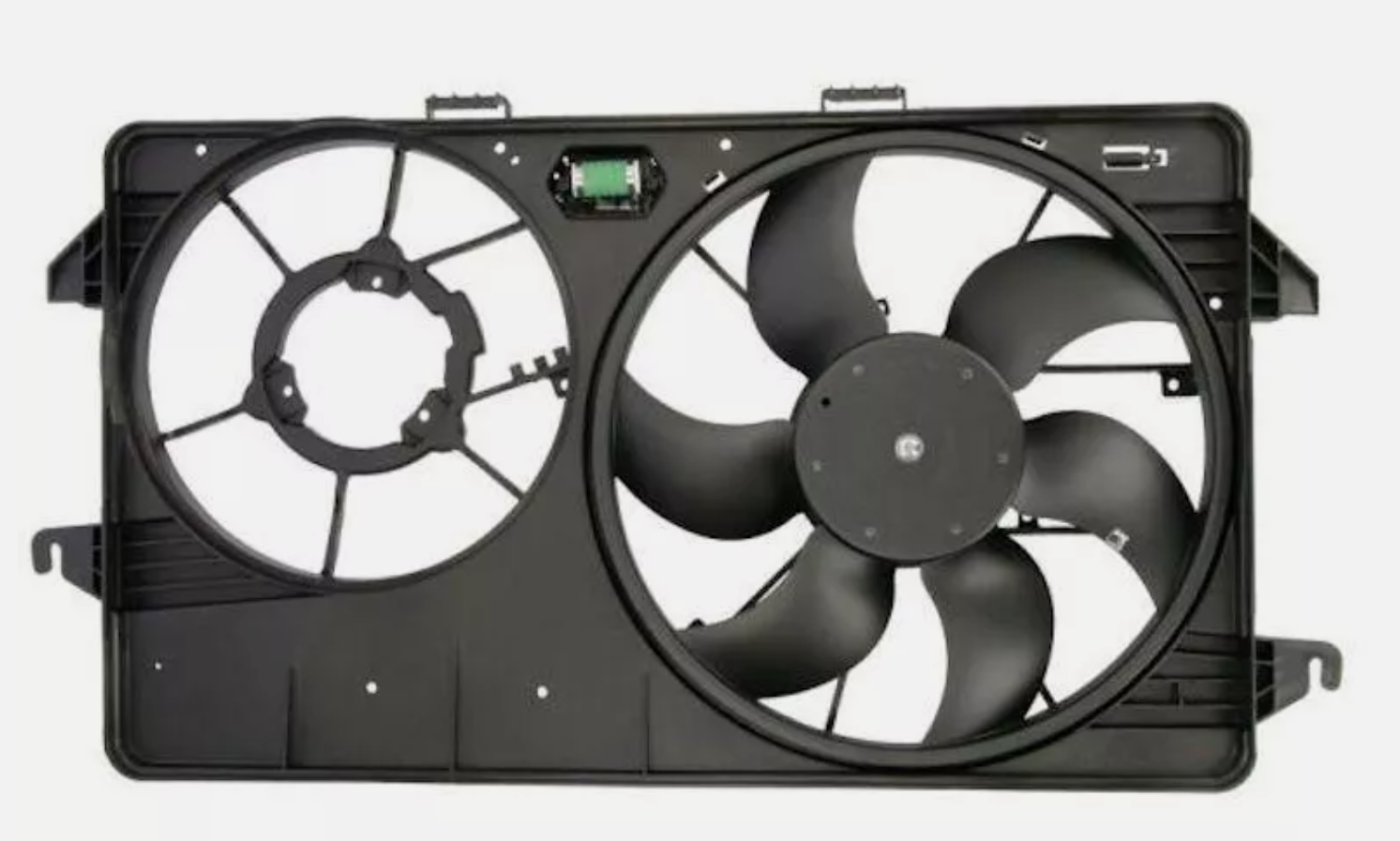 ვენტილატორი CONNECT 2002-2012 1.8 TDCI (კონდიციონერით)