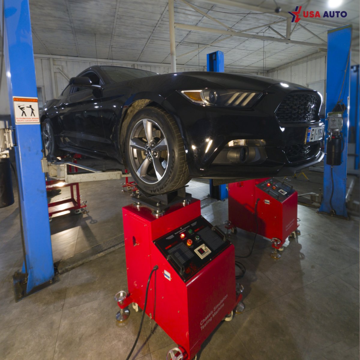 სავალი ნაწილების შემოწმება-შეკეთება