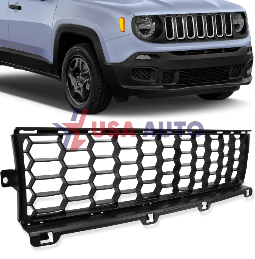 ცხაური RENEGADE 2015-2018 ბამპერის წინა ქვედა (SPORT)