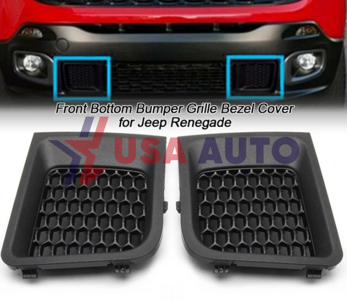 ცხაური RENEGADE 2015-2018 წინა ბამპერის ქვედა მარცხენა დაბოლოება