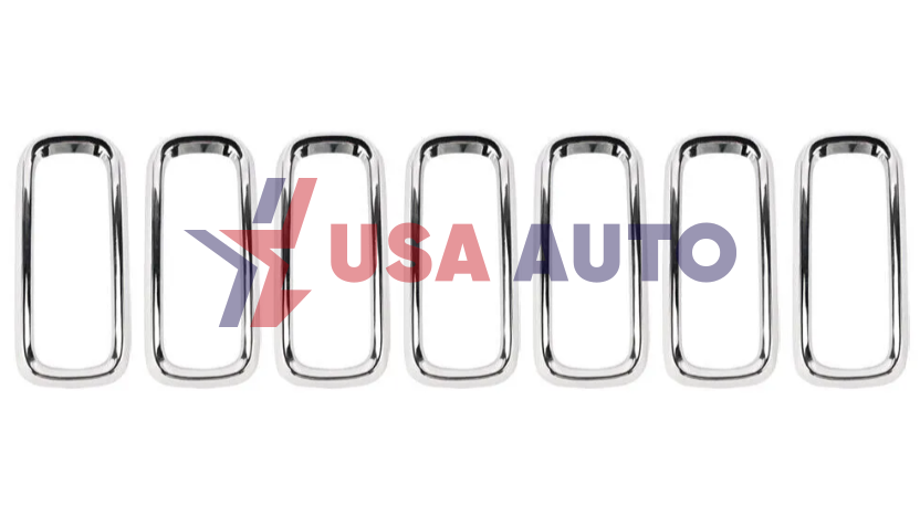 ცხაურის RENEGADE 2015-2018 რგოლები ზედა ნიკელის