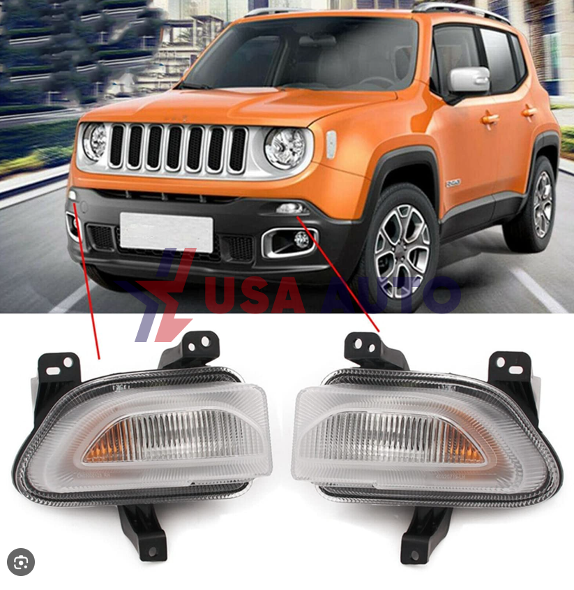 ციმციმა RENEGADE 2015-2018 წინა  ბამპერის მარჯვენა