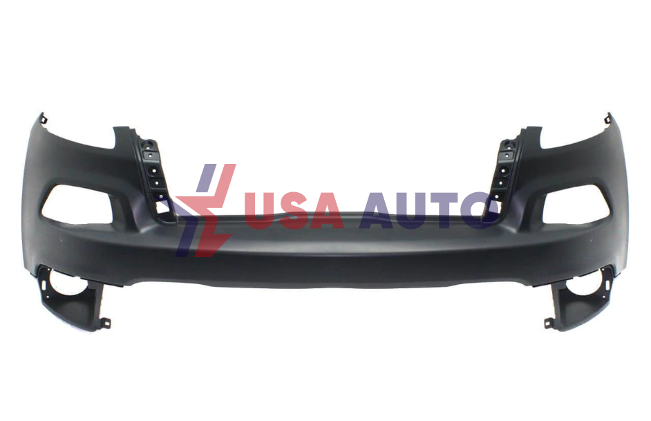 ბამპერი CHEROKEE 2014-2018 წინა ზედა (პარკინგ სენსორით და ფარის საწმენდის ამომსხმელით)