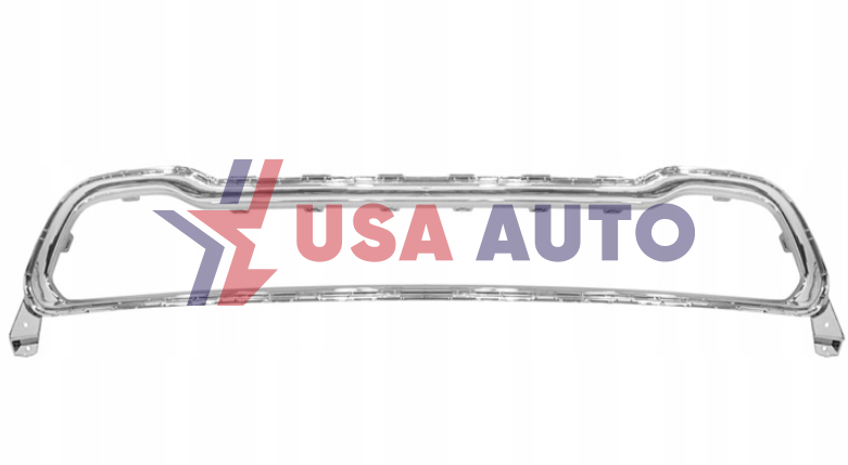 ცხაური CHEROKEE 2014-2018 ჩარჩო ქვედა (ქრომირებული)