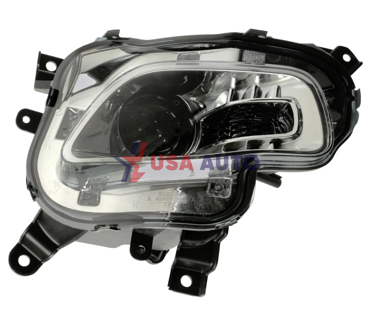 ფარი CHEROKEE 2014-2018 წინა ბამპერის მარცხენა ჰალოგენური (ქრომირებული)