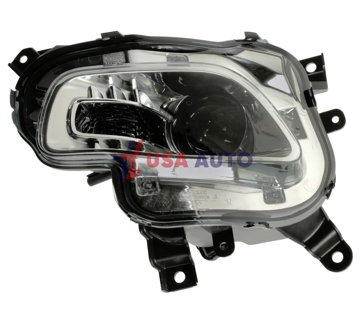 ფარი CHEROKEE 2014-2018 წინა ბამპერის მარჯვენა ჰალოგენური (ქრომირებული)