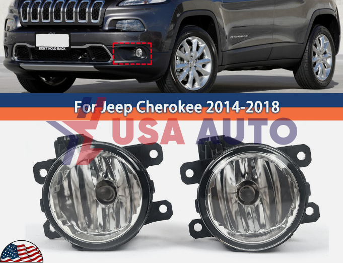 ნისლის ფარი CHEROKEE 2014-2018 WRANGLER 2010-2022 G.CHEROKEE 2011-2013 CHARGER 2011-2014