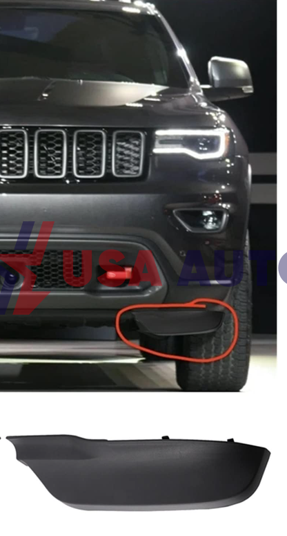 ბამპერის G.CHEROKEE 2014-2022 ტუჩი წინა მარჯვენა