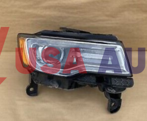 ფარი G.CHEROKEE 2016-2021 წინა მარცხენა (შიდა მხარე თეთრი,ციმციმა ყვითელი)