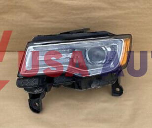 ფარი G.CHEROKEE 2016-2021 წინა მარჯვენა (შიდა მხარე თეთრი,ციმციმა ყვითელი)