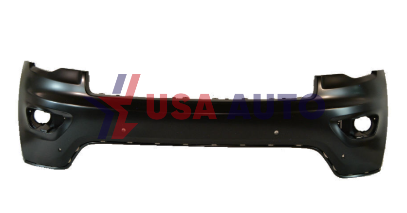 ბამპერი G.CHEROKEE 2016-2022 წინა  ზედა (პარკინგ სენსორით,კერხერის გარეშე)