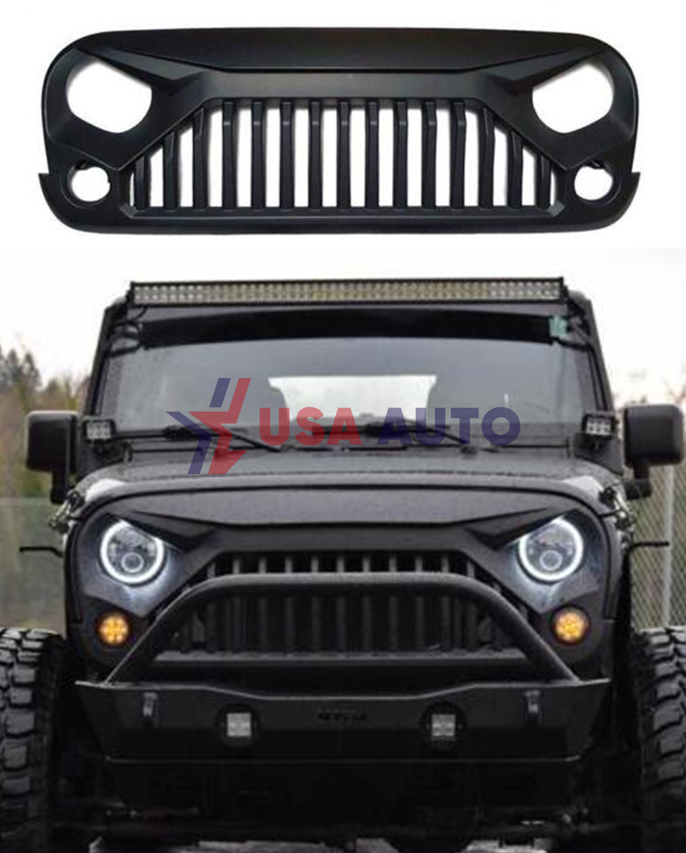 ცხაური WRANGLER 2007-2017 (ANGRY)