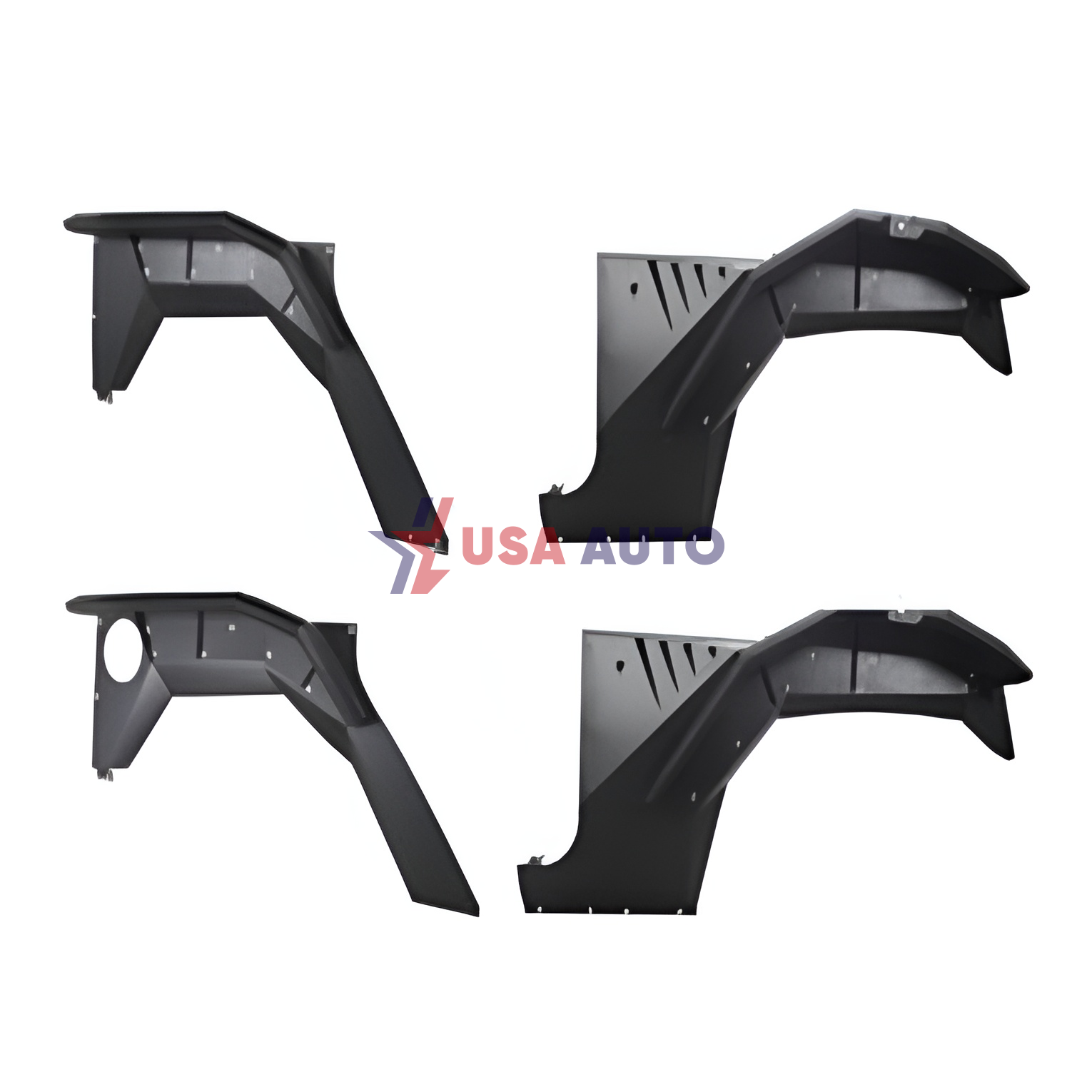 ფრთა WRANGLER 2007-2017 (4 DOOR) კომპლექტი (რკინა)