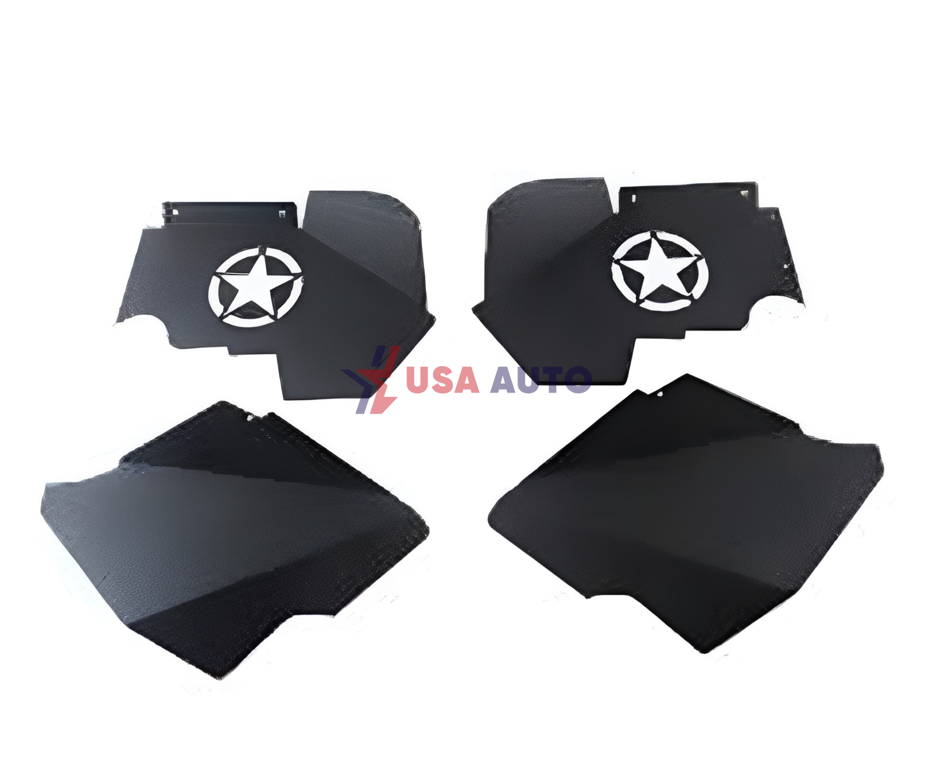 ფრთის შიდა დამცავი WRANGLER 2007-2017 წინა, განათების გარეშე