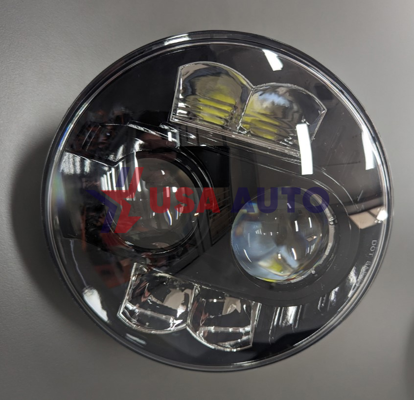 ფარი WRANGLER 2007-2017 წინა ლედ განათებით (HARLEY)