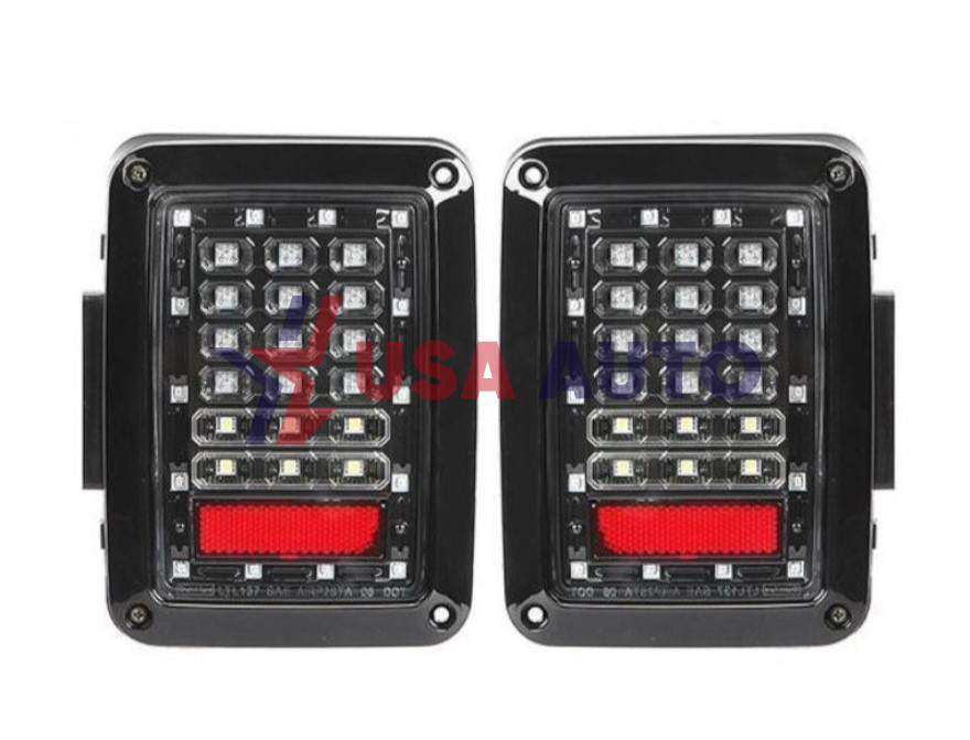 მაშუქი WRANGLER 2007-2017 (EUROPE) (კომპლექტი)