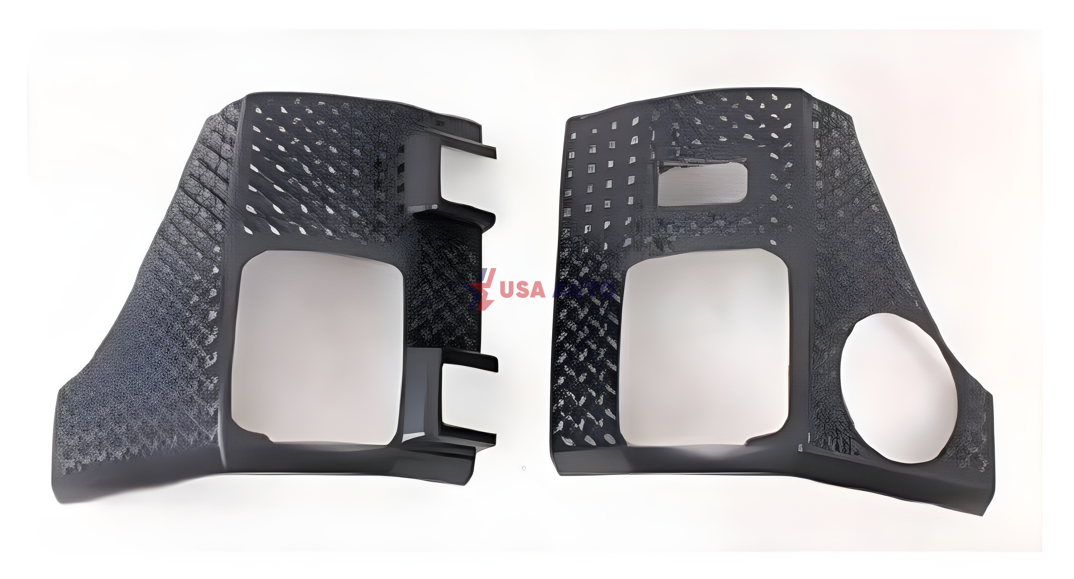 ხუფი WRANGLER 2007-2017 საბარგულის კუთხეების დამცავი რკინა (კომპლექტი 2ც)