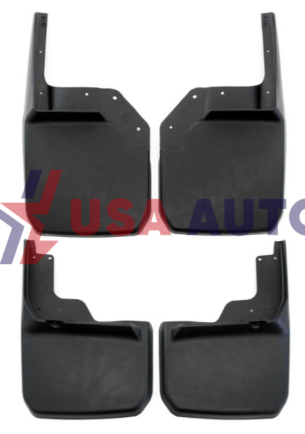 საშხეფური WRANGLER 2007-2017 საბურავის ტალახისგან დამცავი (კომპლექტი)