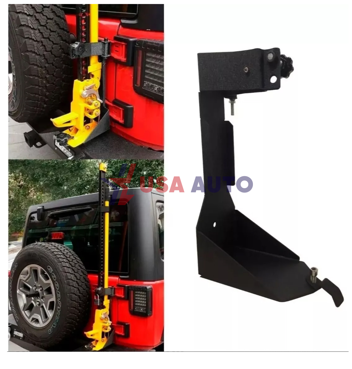 ამწე WRANGLER 2007-2017 ავტომობილის 48''